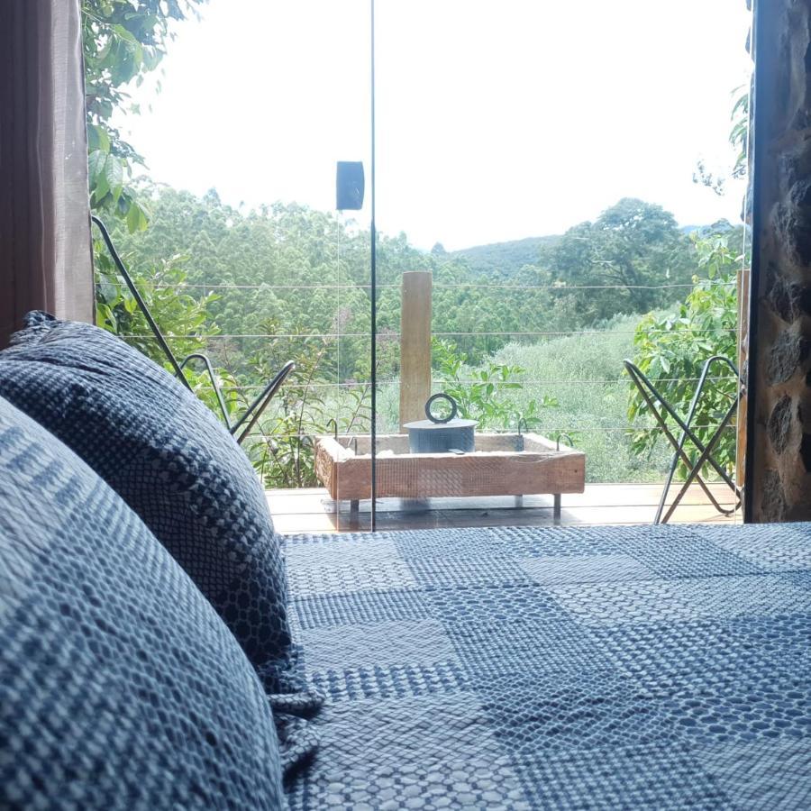 Tiny Houses O Olival - Aluguel Temporada กุนญา ภายนอก รูปภาพ