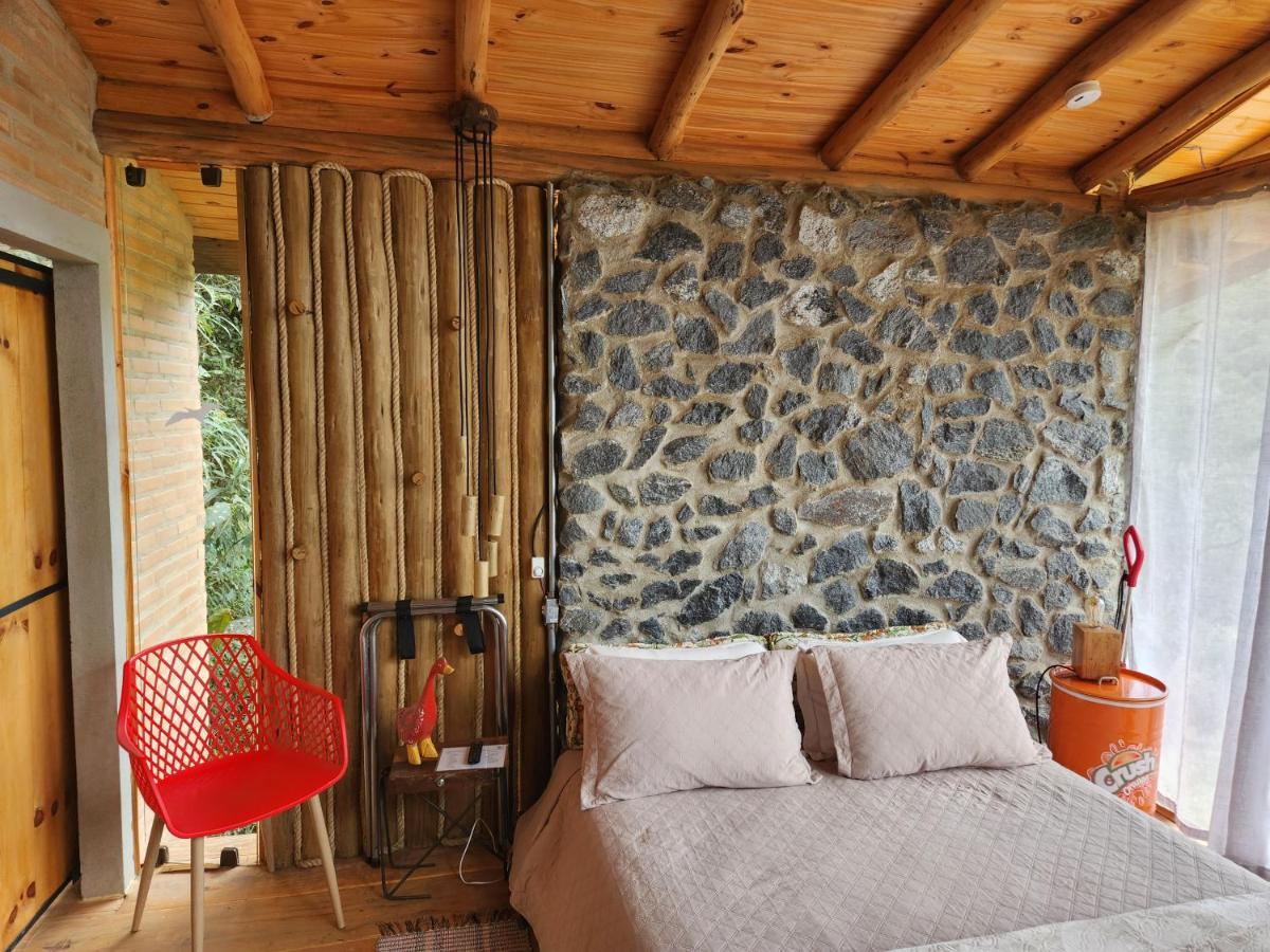 Tiny Houses O Olival - Aluguel Temporada กุนญา ภายนอก รูปภาพ
