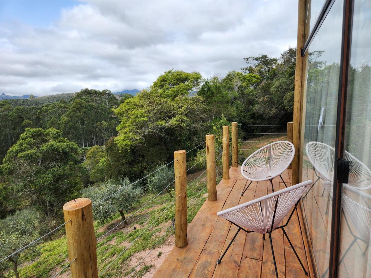 Tiny Houses O Olival - Aluguel Temporada กุนญา ภายนอก รูปภาพ