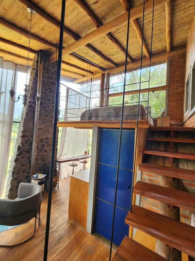 Tiny Houses O Olival - Aluguel Temporada กุนญา ภายนอก รูปภาพ