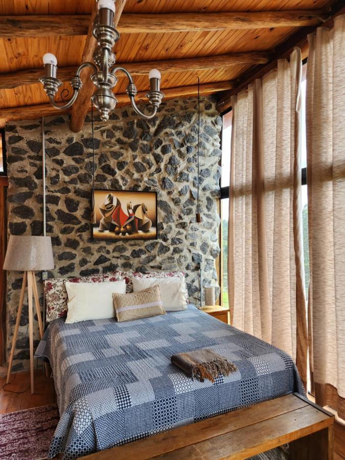 Tiny Houses O Olival - Aluguel Temporada กุนญา ภายนอก รูปภาพ