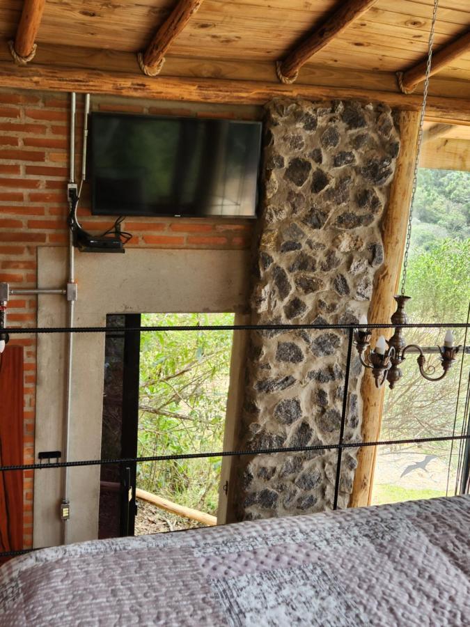 Tiny Houses O Olival - Aluguel Temporada กุนญา ภายนอก รูปภาพ