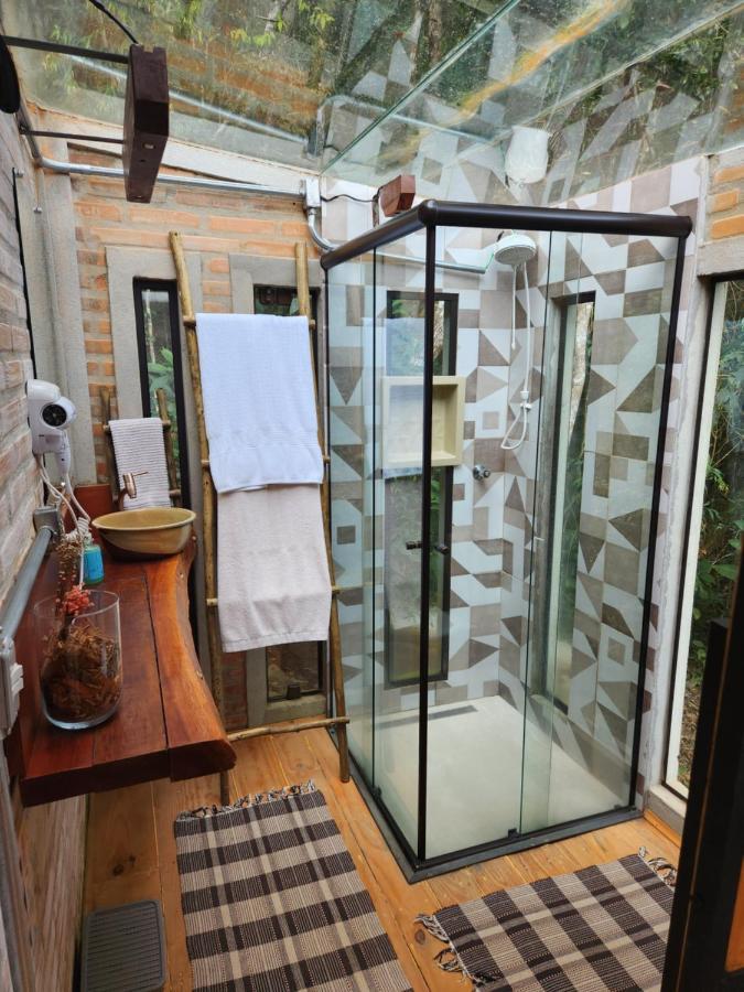 Tiny Houses O Olival - Aluguel Temporada กุนญา ภายนอก รูปภาพ