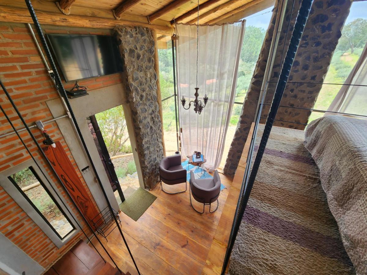 Tiny Houses O Olival - Aluguel Temporada กุนญา ภายนอก รูปภาพ