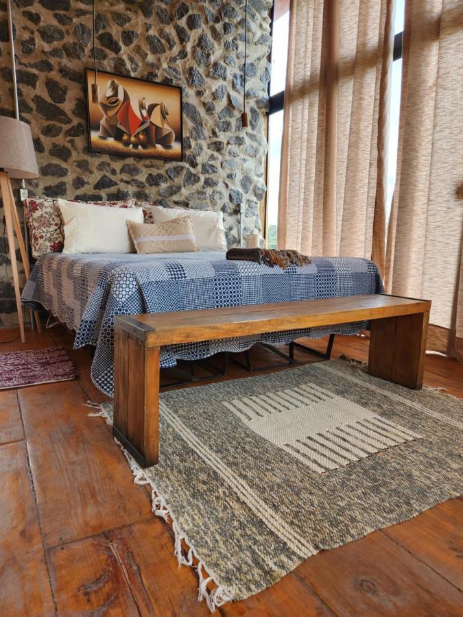 Tiny Houses O Olival - Aluguel Temporada กุนญา ภายนอก รูปภาพ