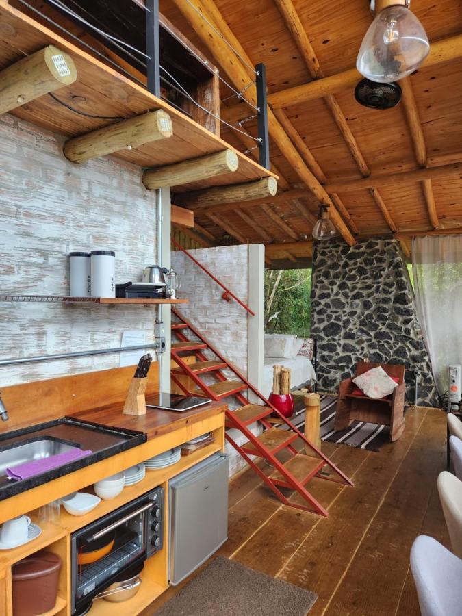 Tiny Houses O Olival - Aluguel Temporada กุนญา ภายนอก รูปภาพ