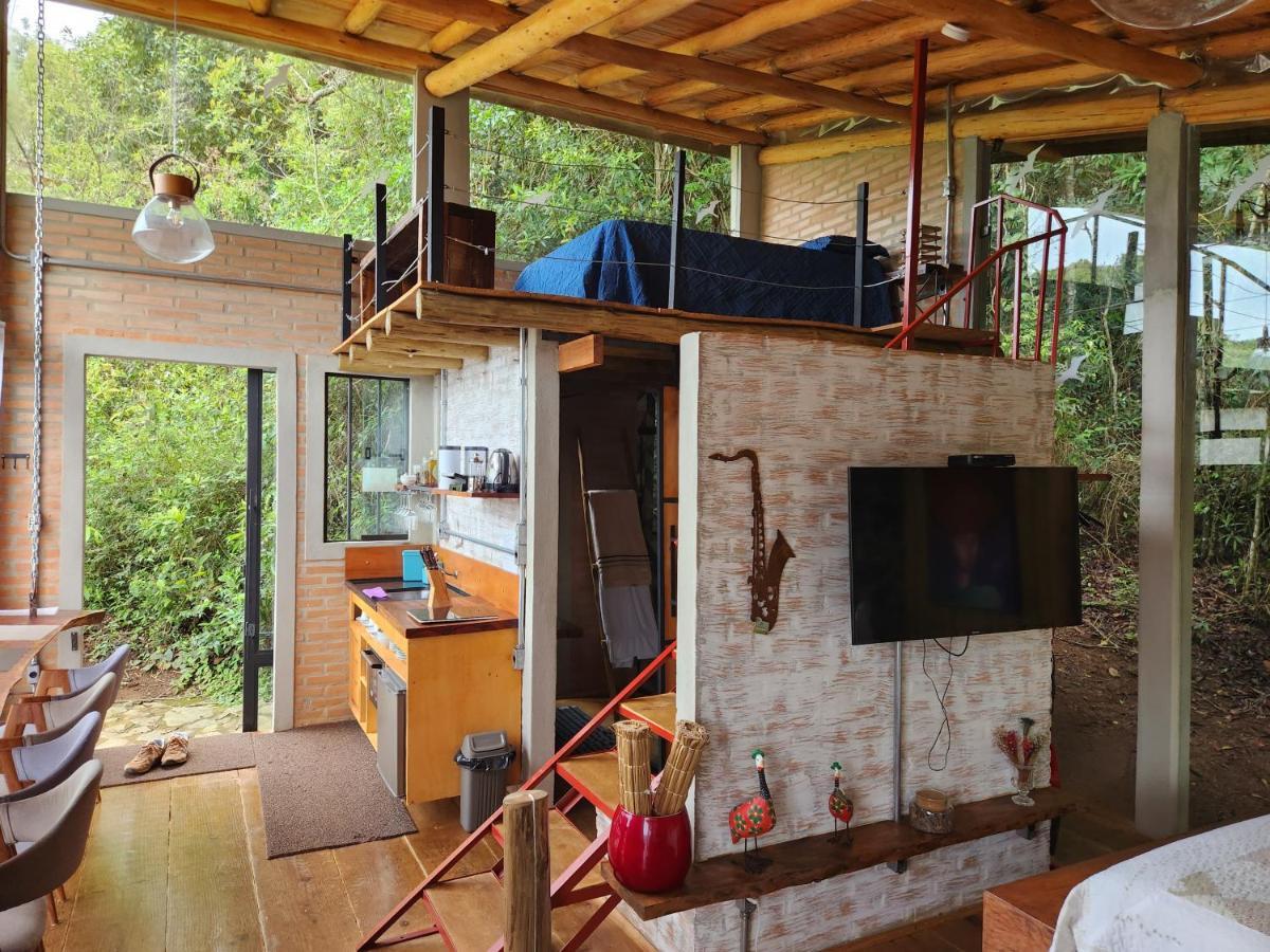 Tiny Houses O Olival - Aluguel Temporada กุนญา ภายนอก รูปภาพ