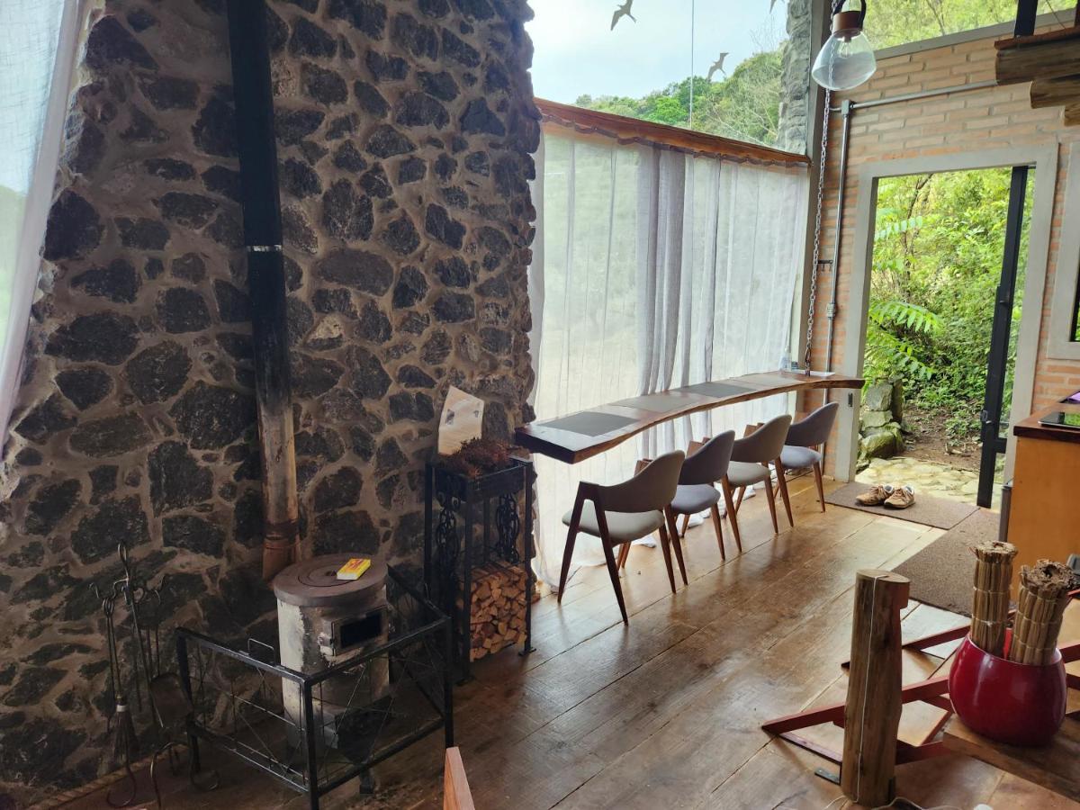 Tiny Houses O Olival - Aluguel Temporada กุนญา ภายนอก รูปภาพ