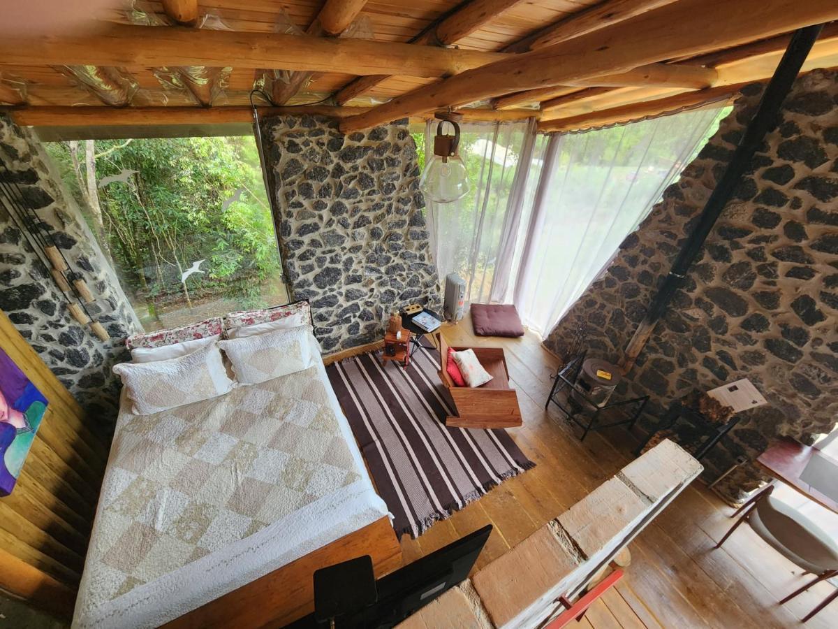 Tiny Houses O Olival - Aluguel Temporada กุนญา ภายนอก รูปภาพ