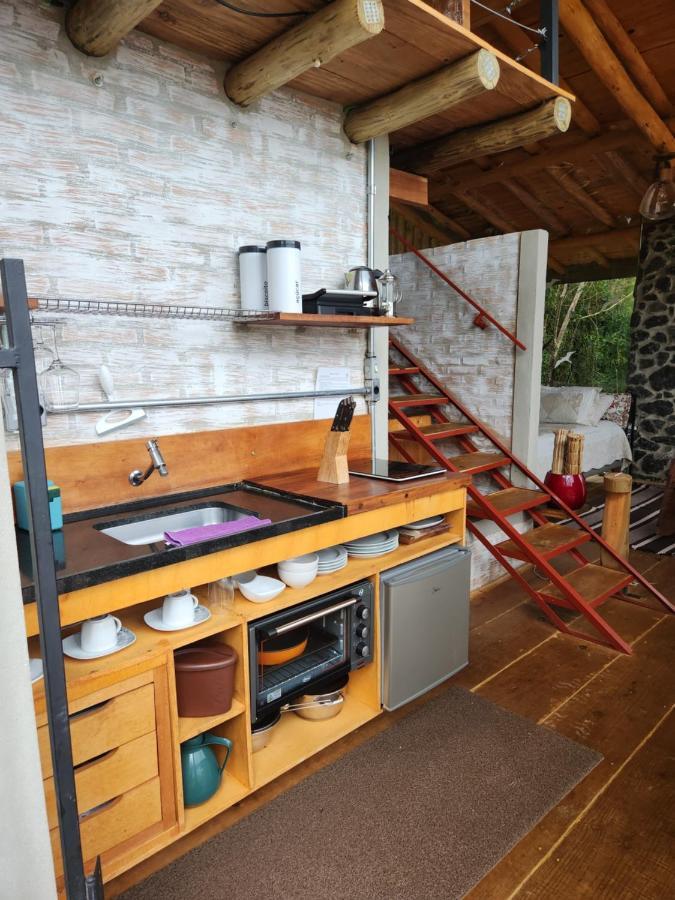 Tiny Houses O Olival - Aluguel Temporada กุนญา ภายนอก รูปภาพ