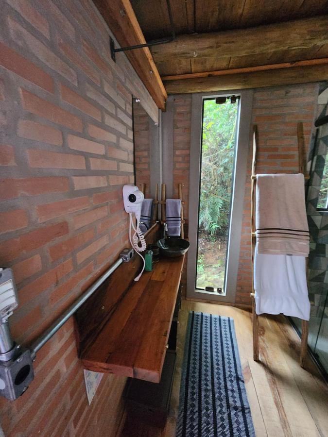 Tiny Houses O Olival - Aluguel Temporada กุนญา ภายนอก รูปภาพ