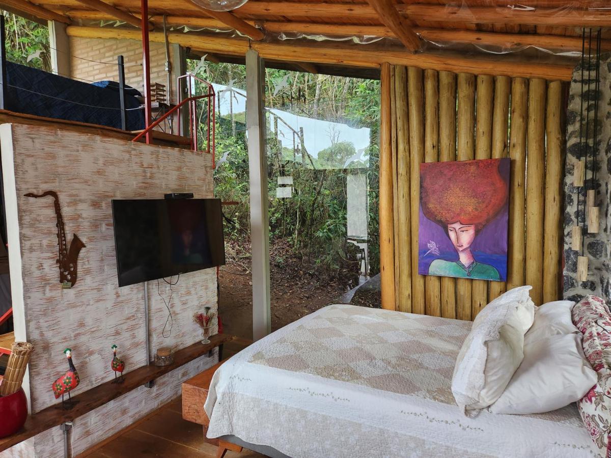 Tiny Houses O Olival - Aluguel Temporada กุนญา ภายนอก รูปภาพ