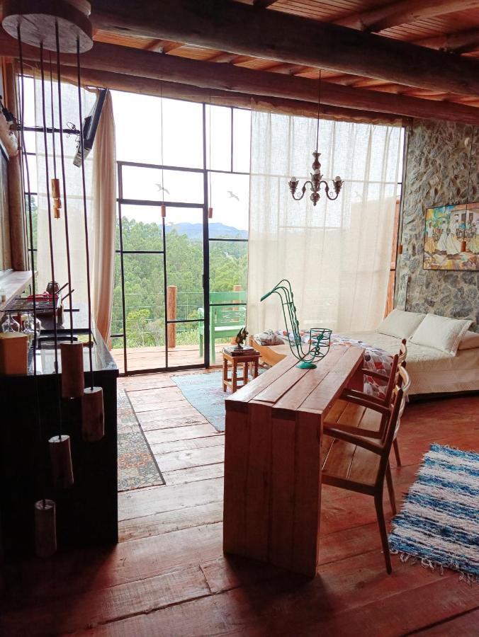 Tiny Houses O Olival - Aluguel Temporada กุนญา ภายนอก รูปภาพ