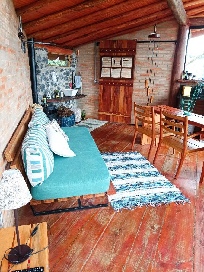 Tiny Houses O Olival - Aluguel Temporada กุนญา ภายนอก รูปภาพ